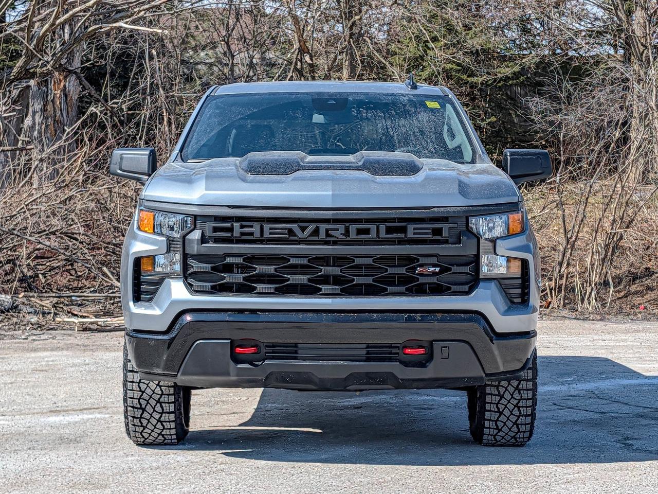 2026 Chevrolet Silverado 1500 Custom Trail Boss Photo
