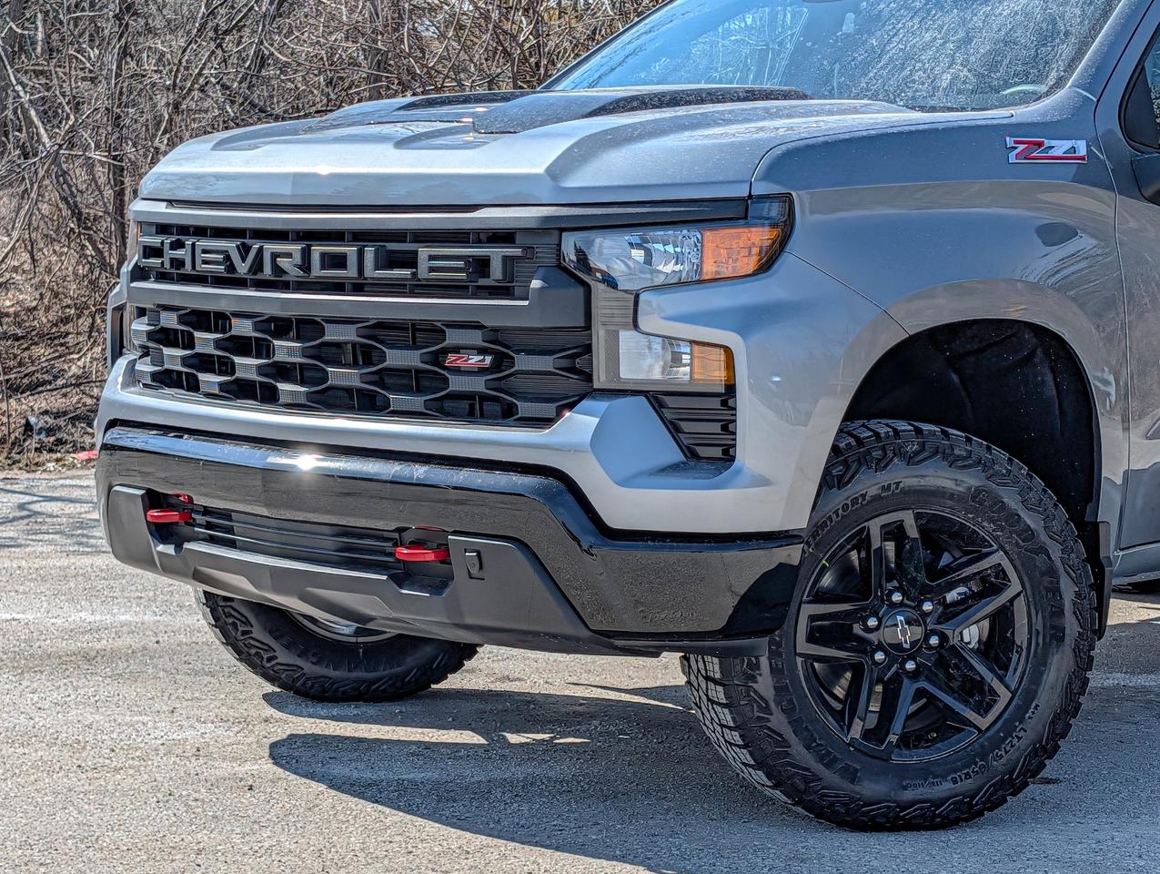 2026 Chevrolet Silverado 1500 Custom Trail Boss Photo