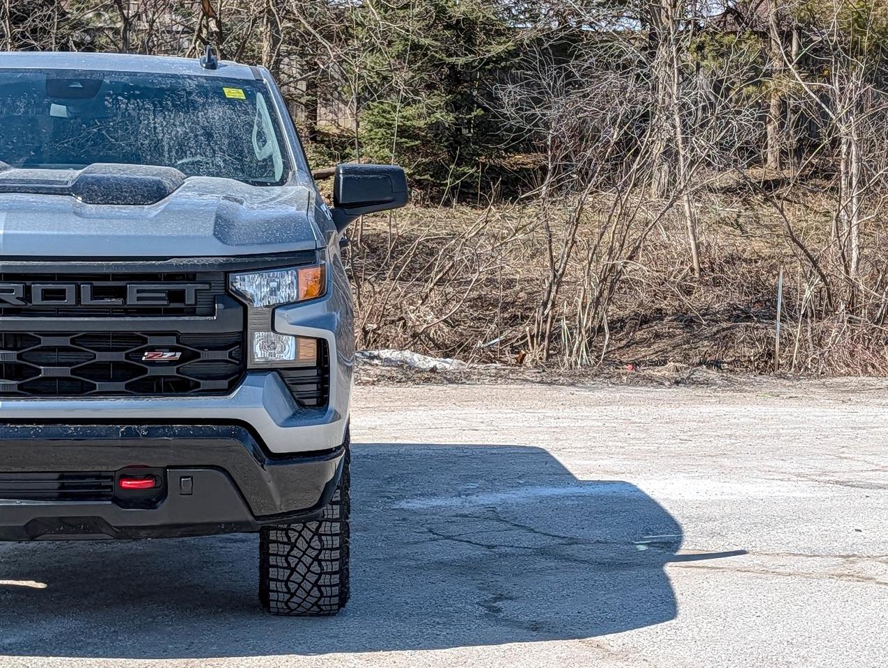 2026 Chevrolet Silverado 1500 Custom Trail Boss Photo