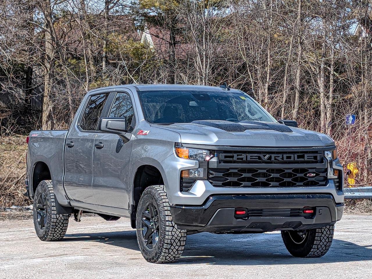 2026 Chevrolet Silverado 1500 Custom Trail Boss Photo
