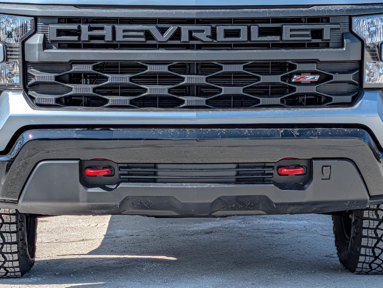 2026 Chevrolet Silverado 1500 Custom Trail Boss Photo