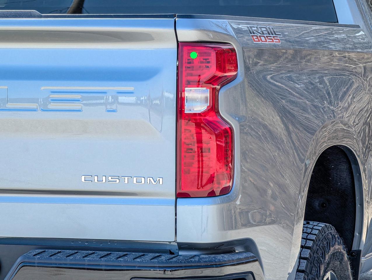 2026 Chevrolet Silverado 1500 Custom Trail Boss Photo