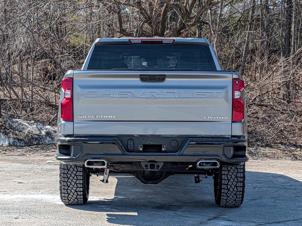 2026 Chevrolet Silverado 1500 Custom Trail Boss Photo