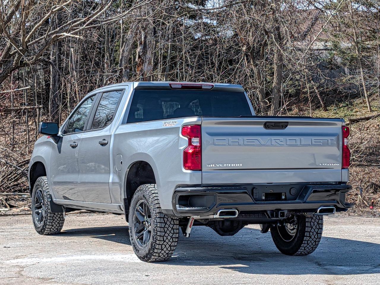 2026 Chevrolet Silverado 1500 Custom Trail Boss Photo