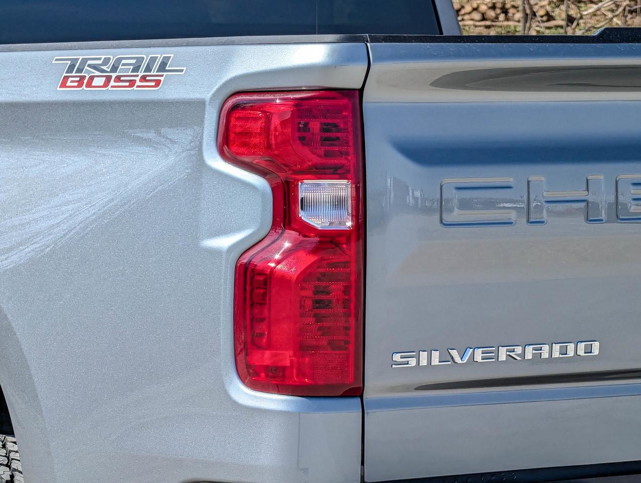 2026 Chevrolet Silverado 1500 Custom Trail Boss Photo