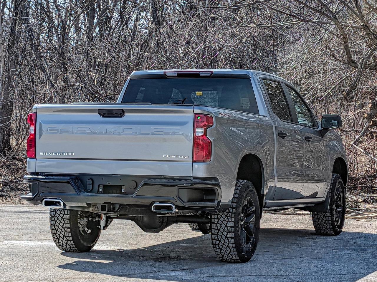 2026 Chevrolet Silverado 1500 Custom Trail Boss Photo