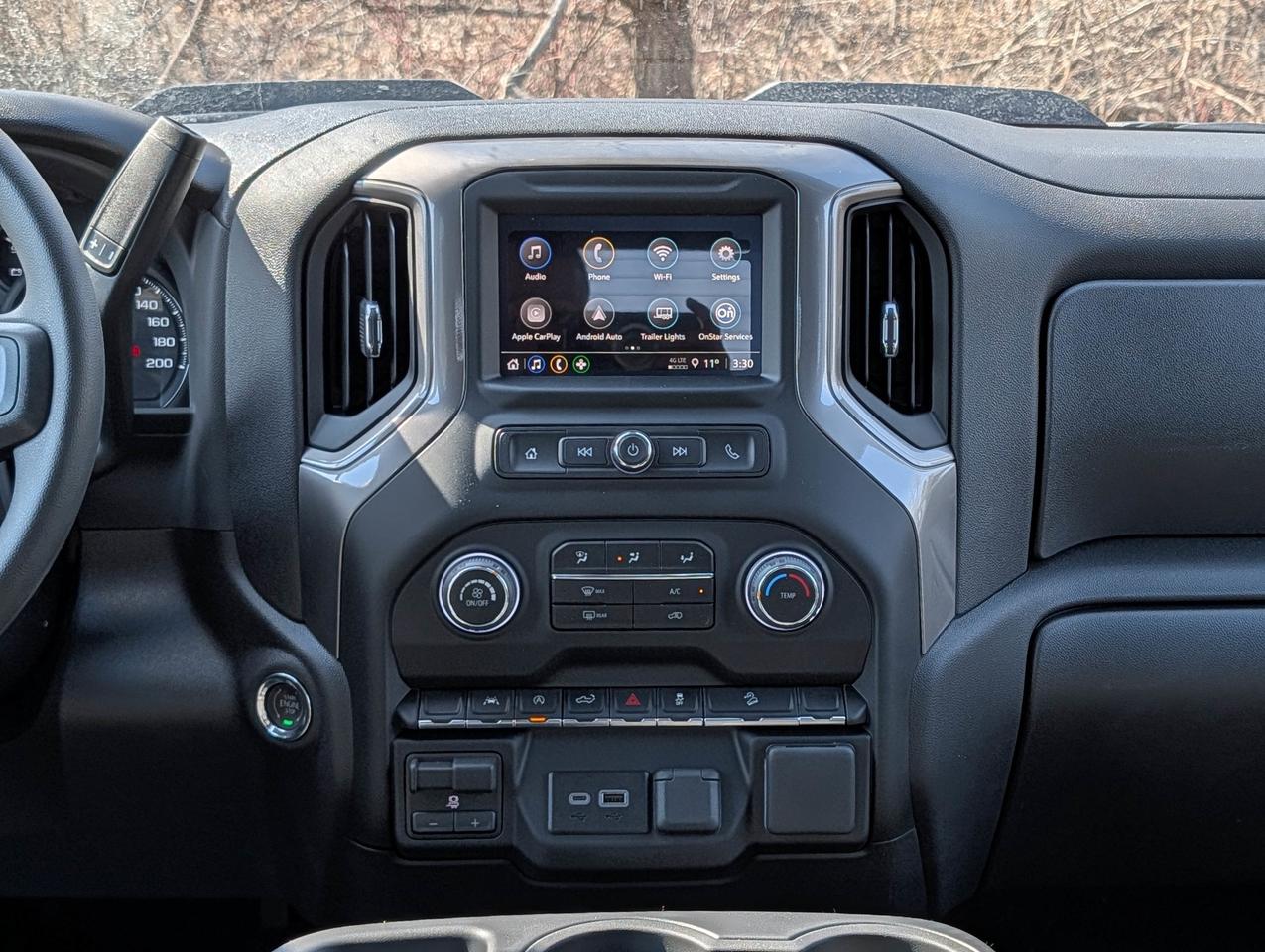 2026 Chevrolet Silverado 1500 Custom Trail Boss Photo