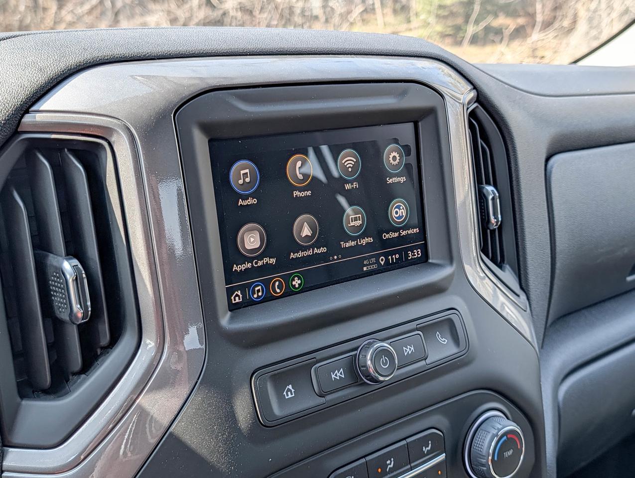 2026 Chevrolet Silverado 1500 Custom Trail Boss Photo