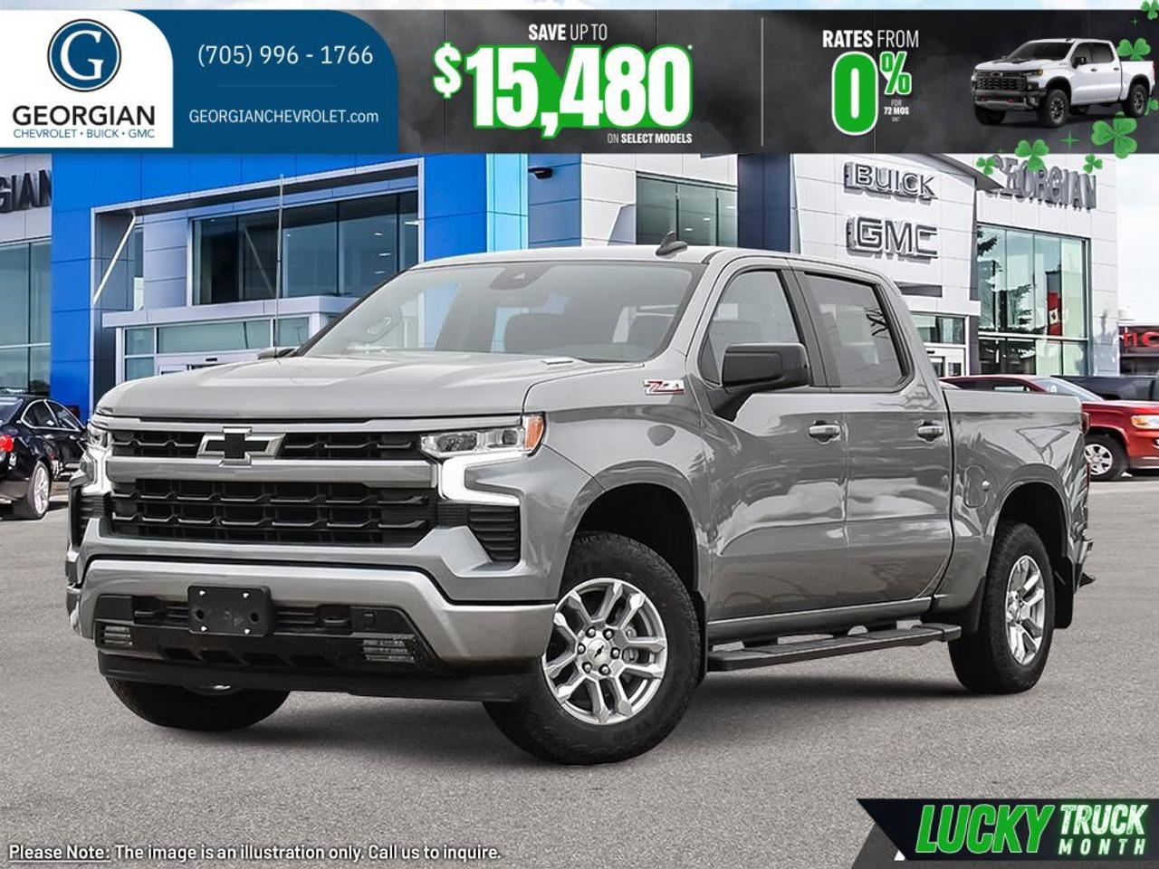 2026 Chevrolet Silverado 1500 RST Photo