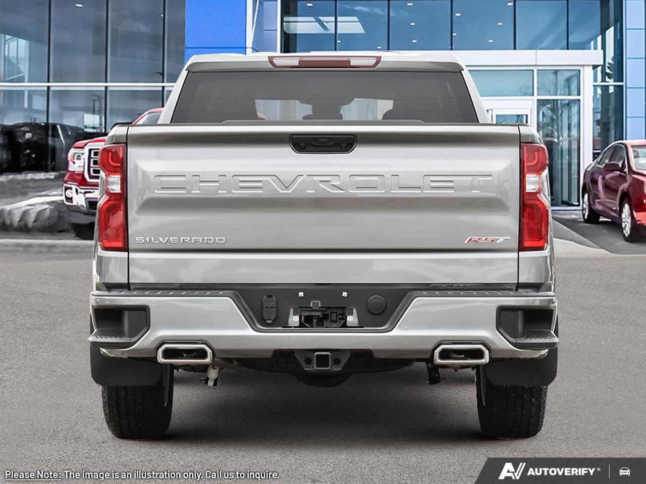 2026 Chevrolet Silverado 1500 RST Photo