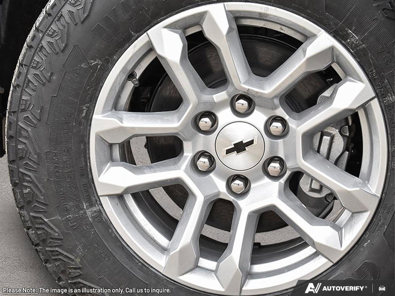 2026 Chevrolet Silverado 1500 RST Photo