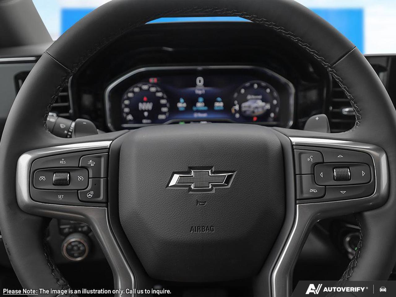 2026 Chevrolet Silverado 1500 RST Photo