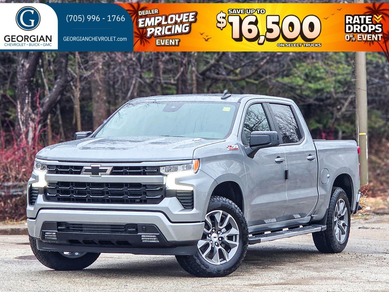 2026 Chevrolet Silverado 1500 RST Photo