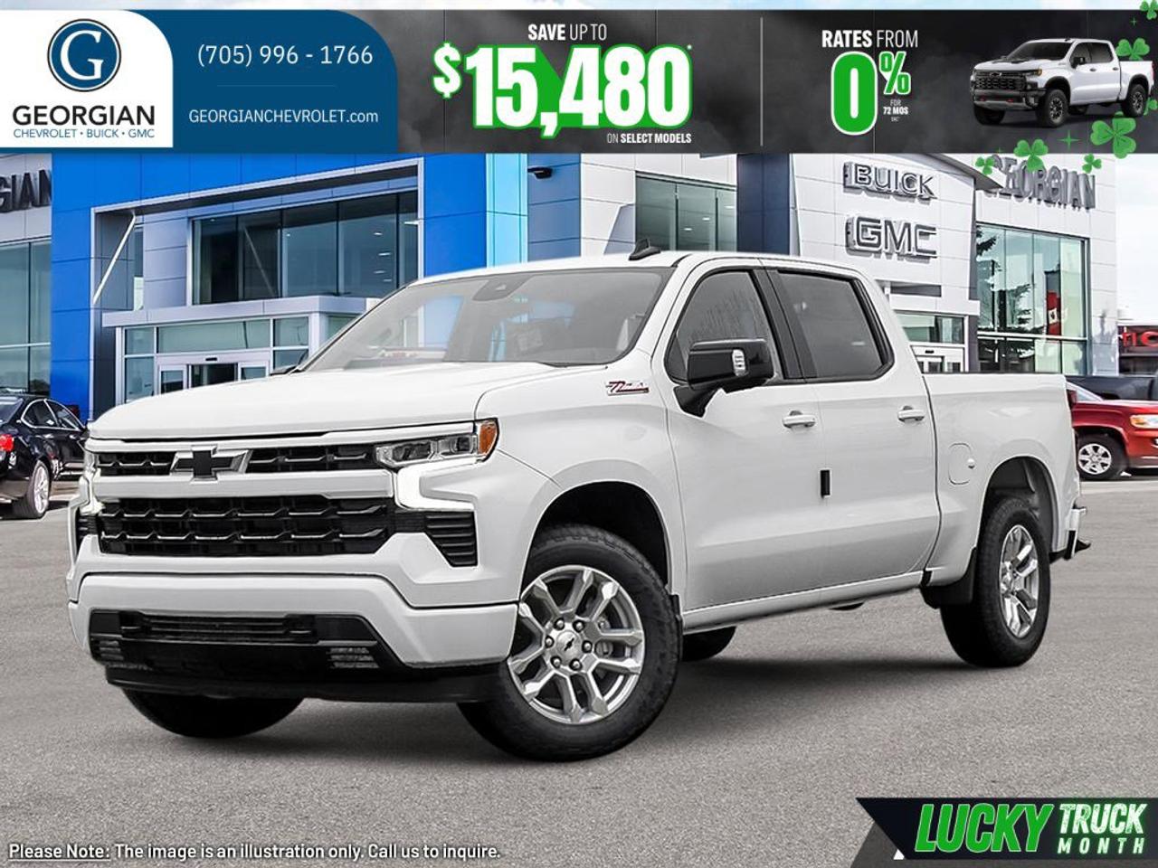 2026 Chevrolet Silverado 1500 RST Photo0