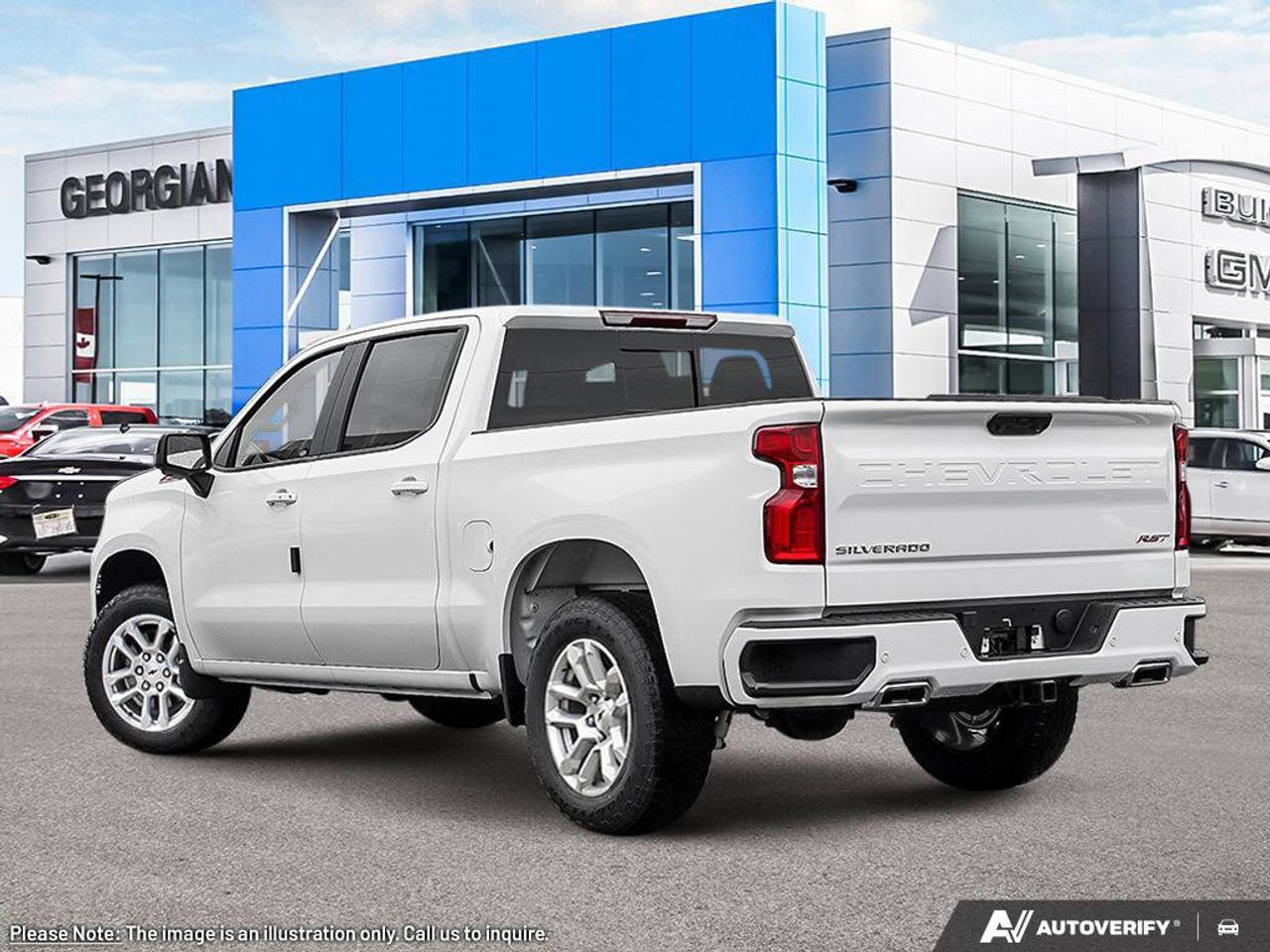 2026 Chevrolet Silverado 1500 RST Photo