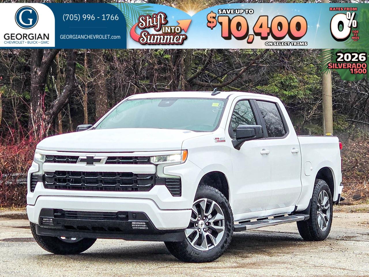 2026 Chevrolet Silverado 1500 RST Photo
