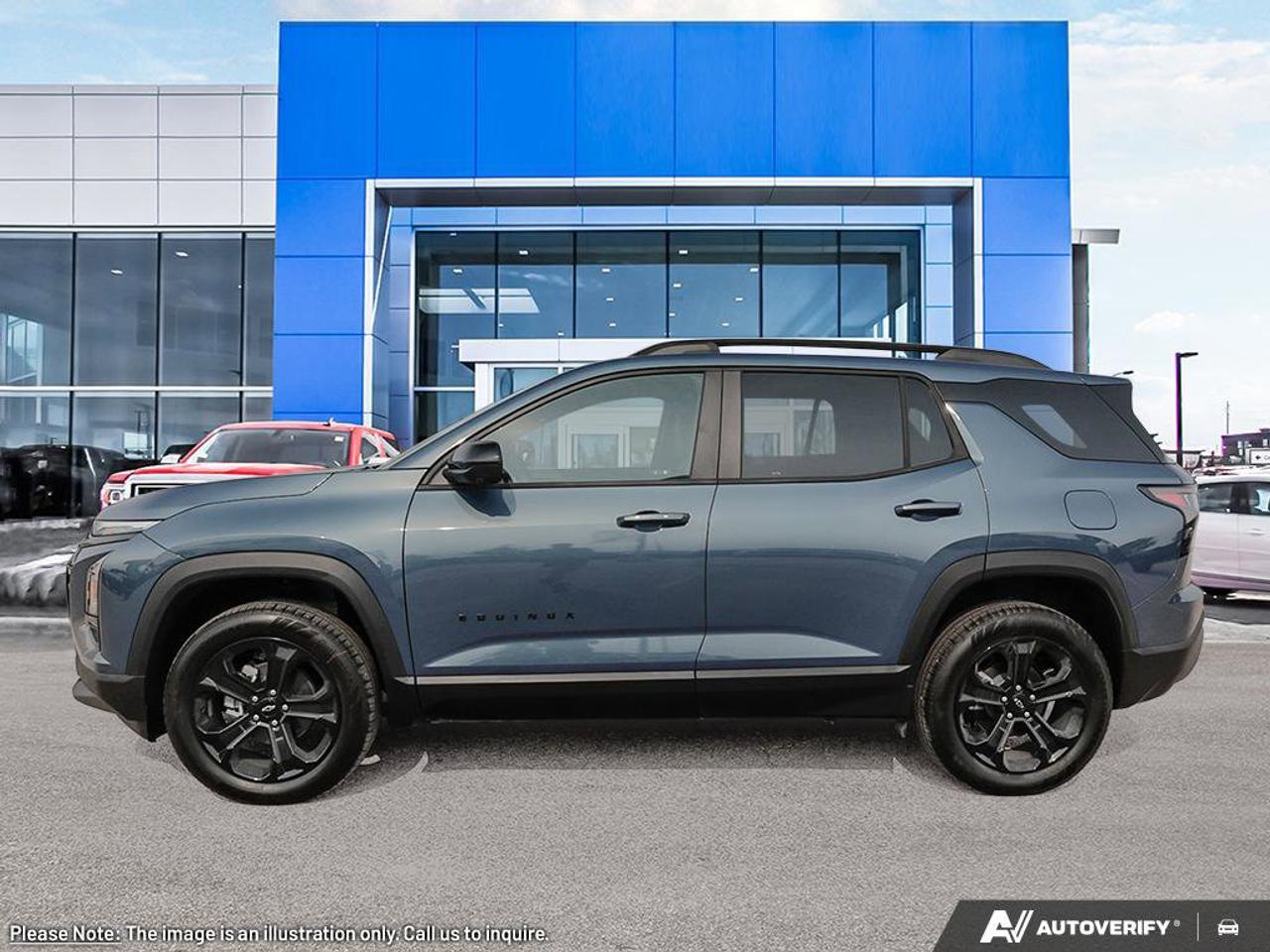 2026 Chevrolet Equinox AWD LT Photo