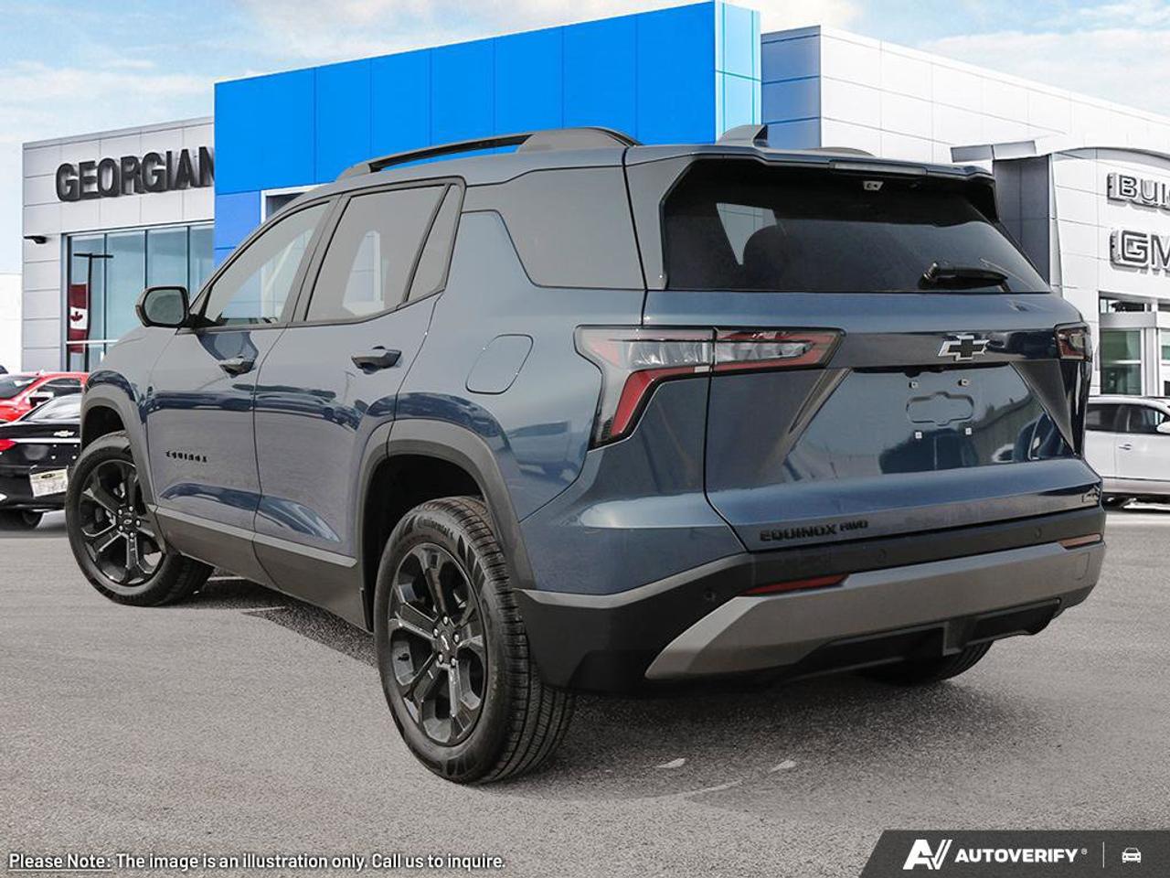 2026 Chevrolet Equinox AWD LT Photo