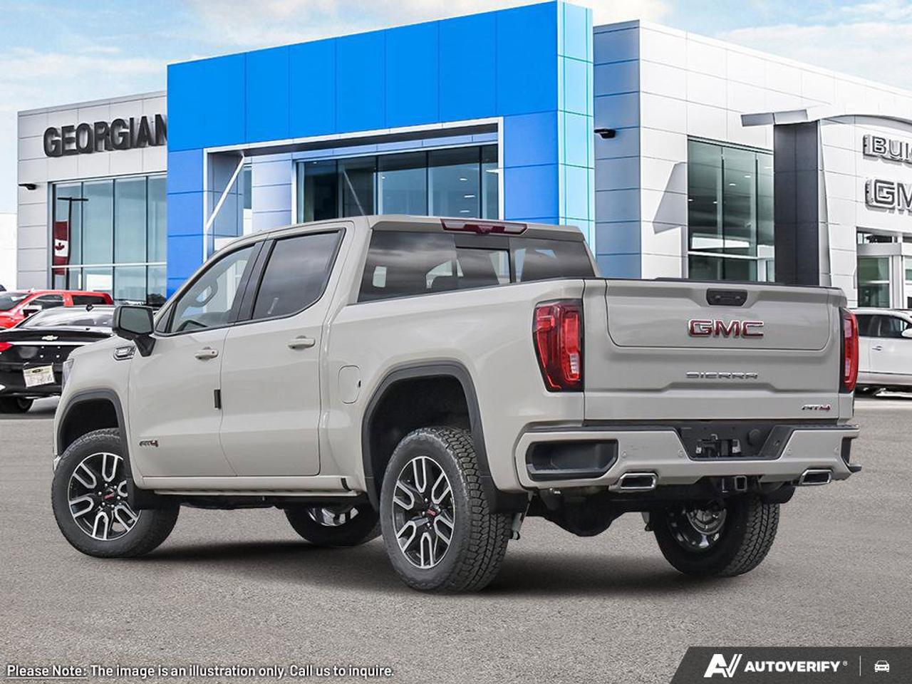 2026 GMC Sierra 1500 AT4 Photo4