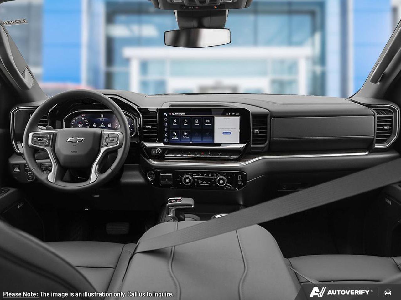 2026 Chevrolet Silverado 1500 RST Photo