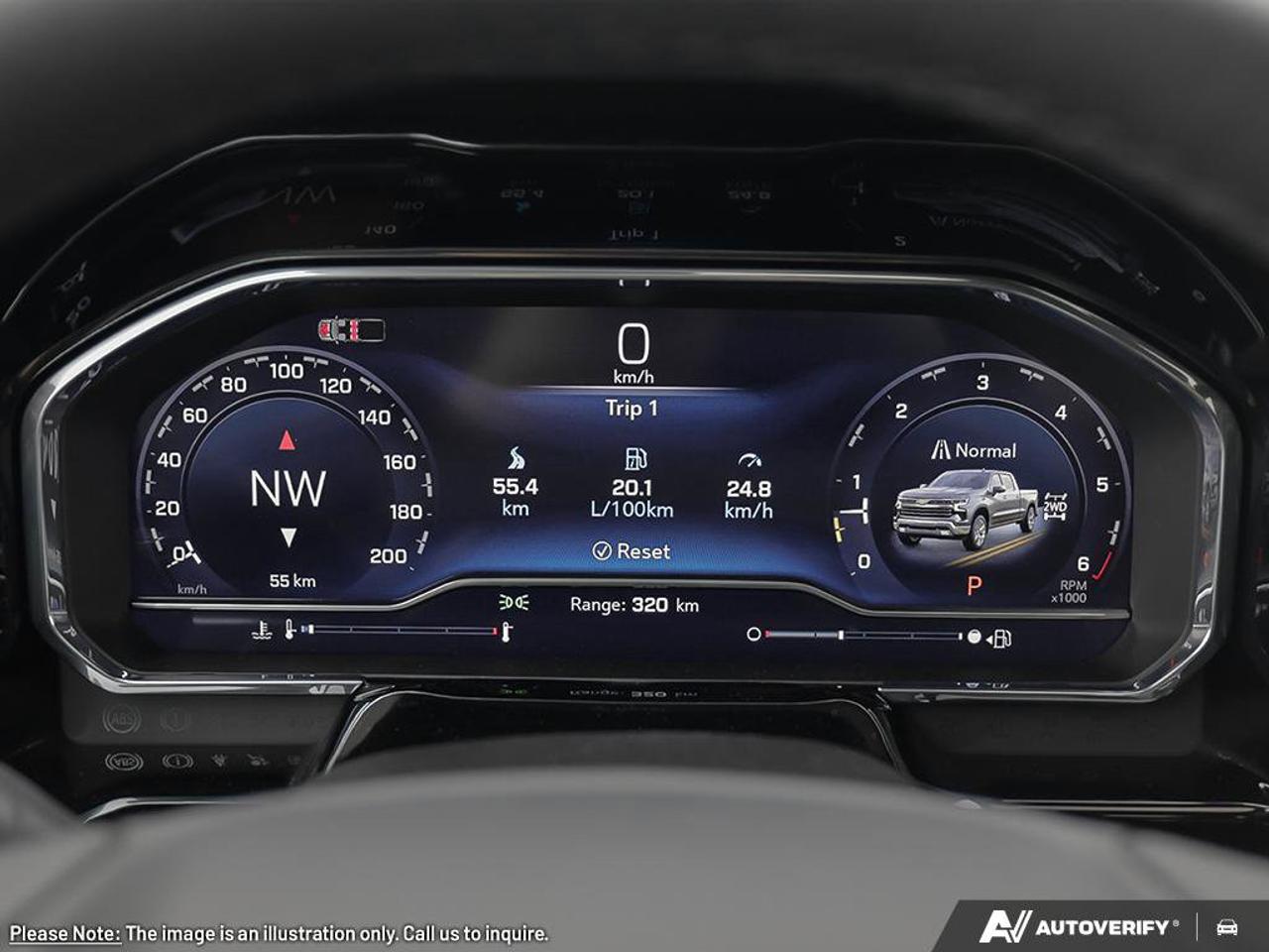 2026 Chevrolet Silverado 1500 RST Photo