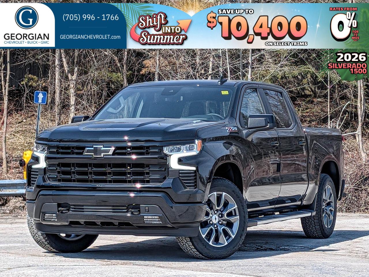 2026 Chevrolet Silverado 1500 RST Photo0
