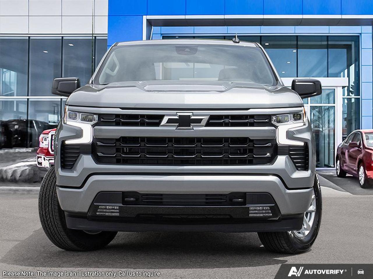 2026 Chevrolet Silverado 1500 RST Photo