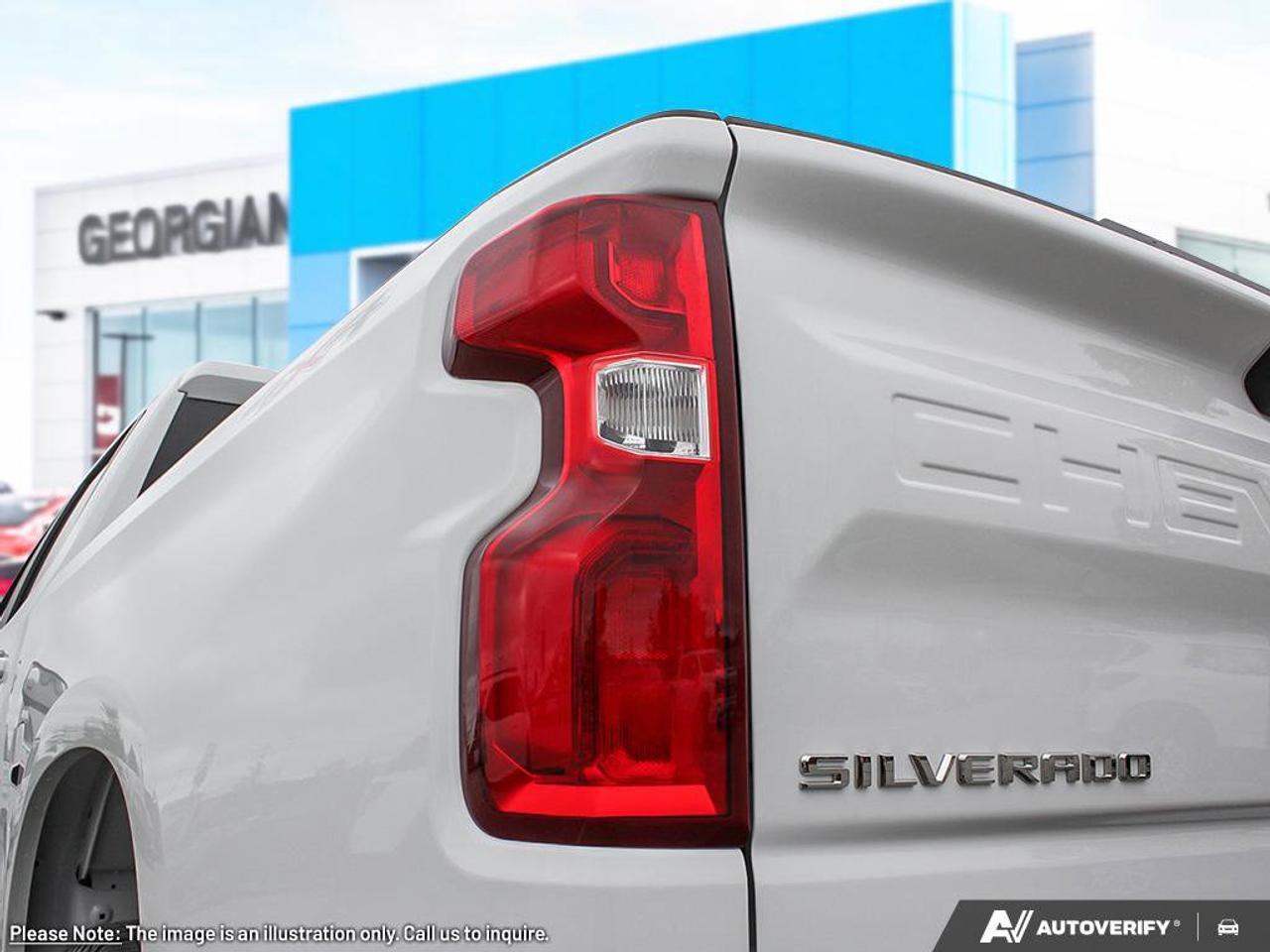 2026 Chevrolet Silverado 1500 RST Photo