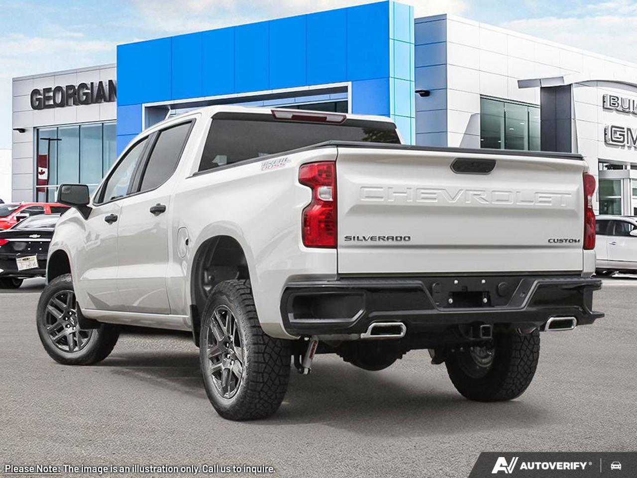 2026 Chevrolet Silverado 1500 Custom Trail Boss Photo