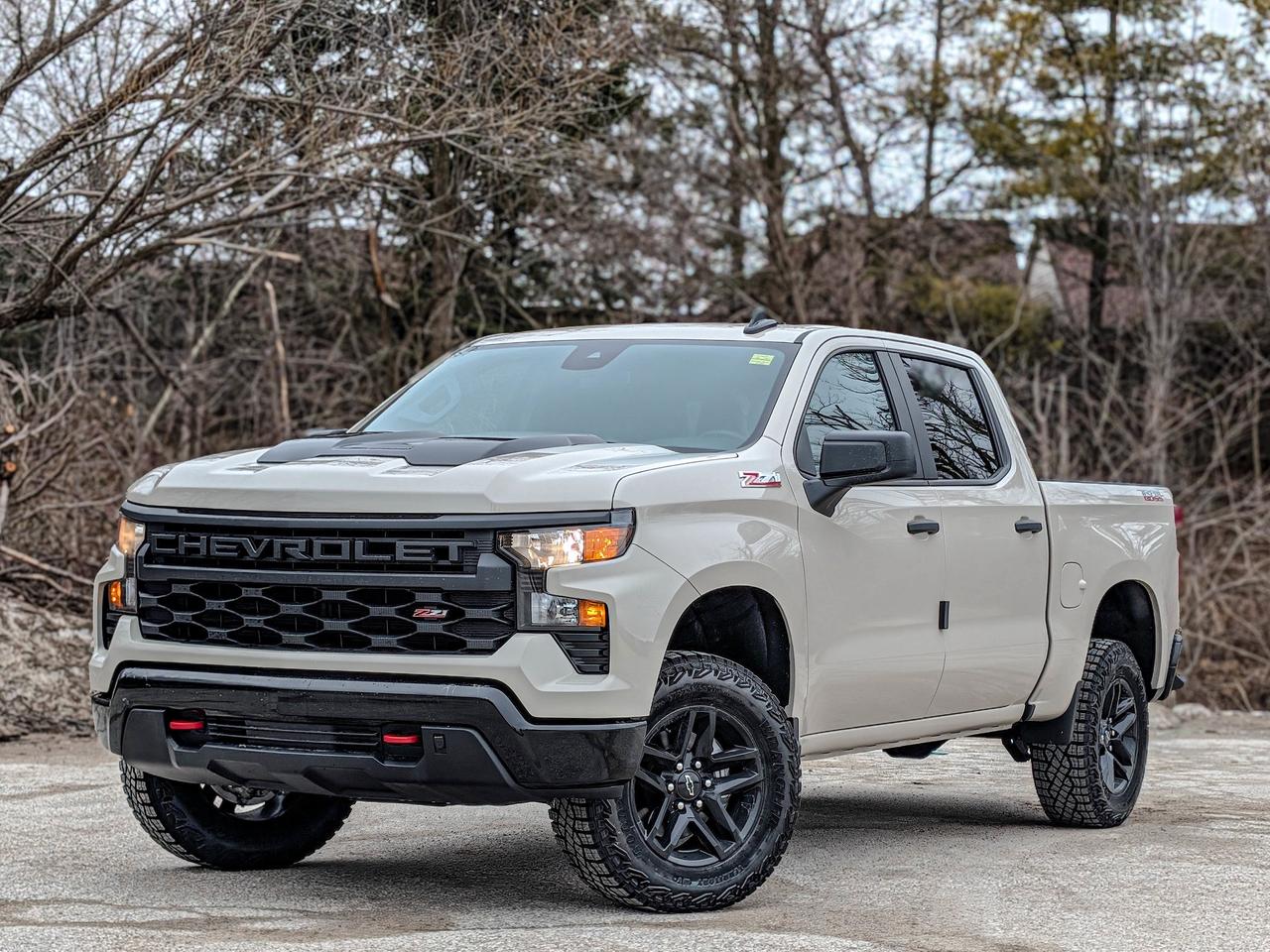 2026 Chevrolet Silverado 1500 Custom Trail Boss Photo