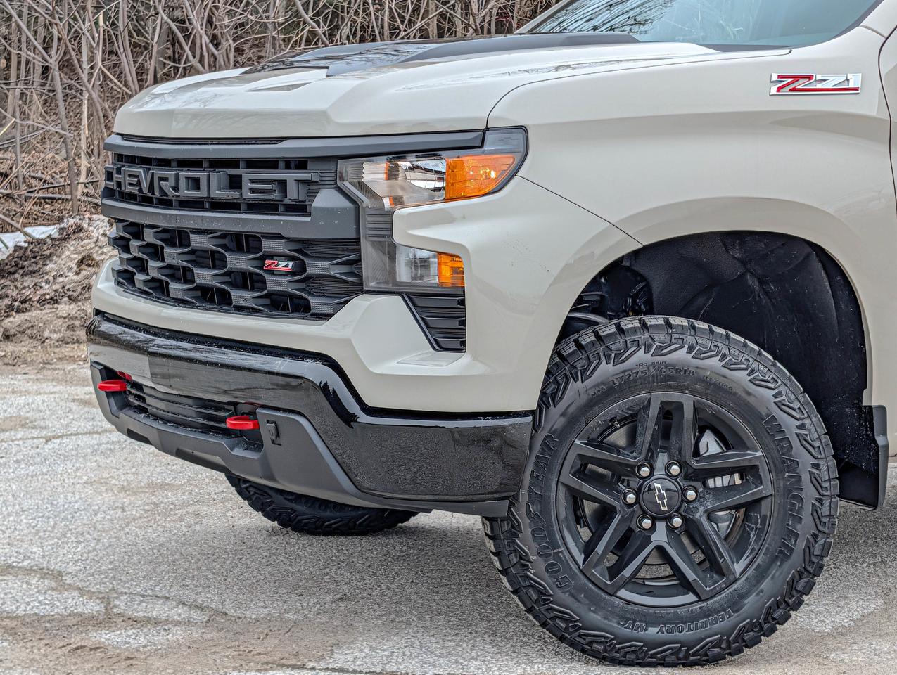 2026 Chevrolet Silverado 1500 Custom Trail Boss Photo