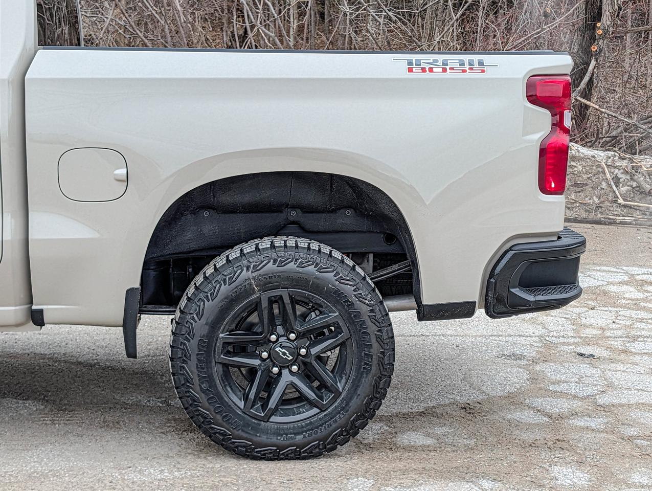 2026 Chevrolet Silverado 1500 Custom Trail Boss Photo
