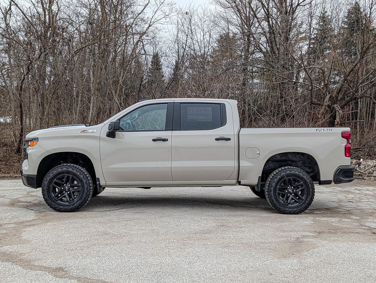 2026 Chevrolet Silverado 1500 Custom Trail Boss Photo