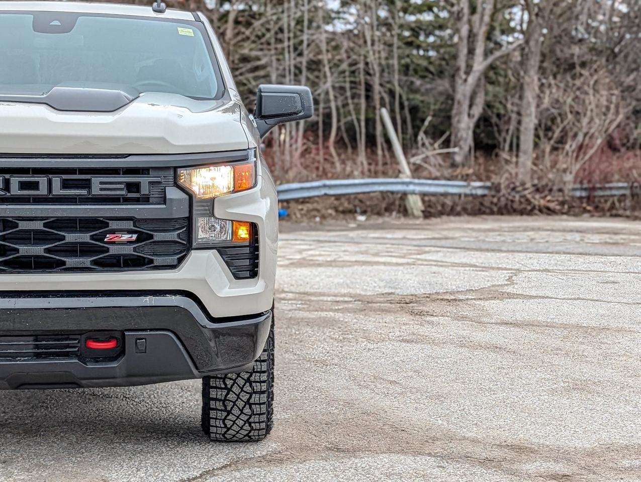 2026 Chevrolet Silverado 1500 Custom Trail Boss Photo