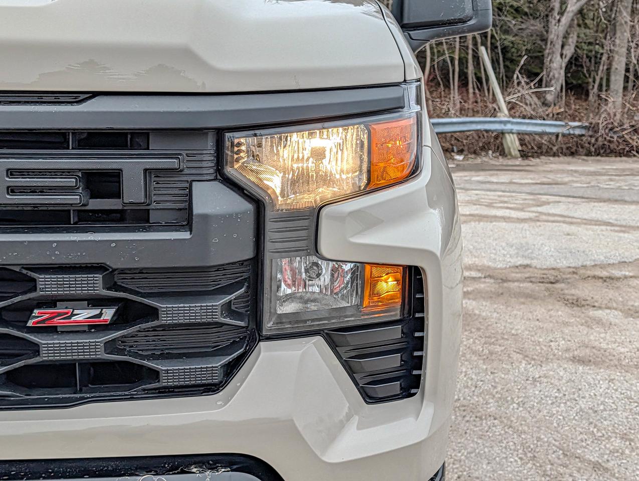 2026 Chevrolet Silverado 1500 Custom Trail Boss Photo