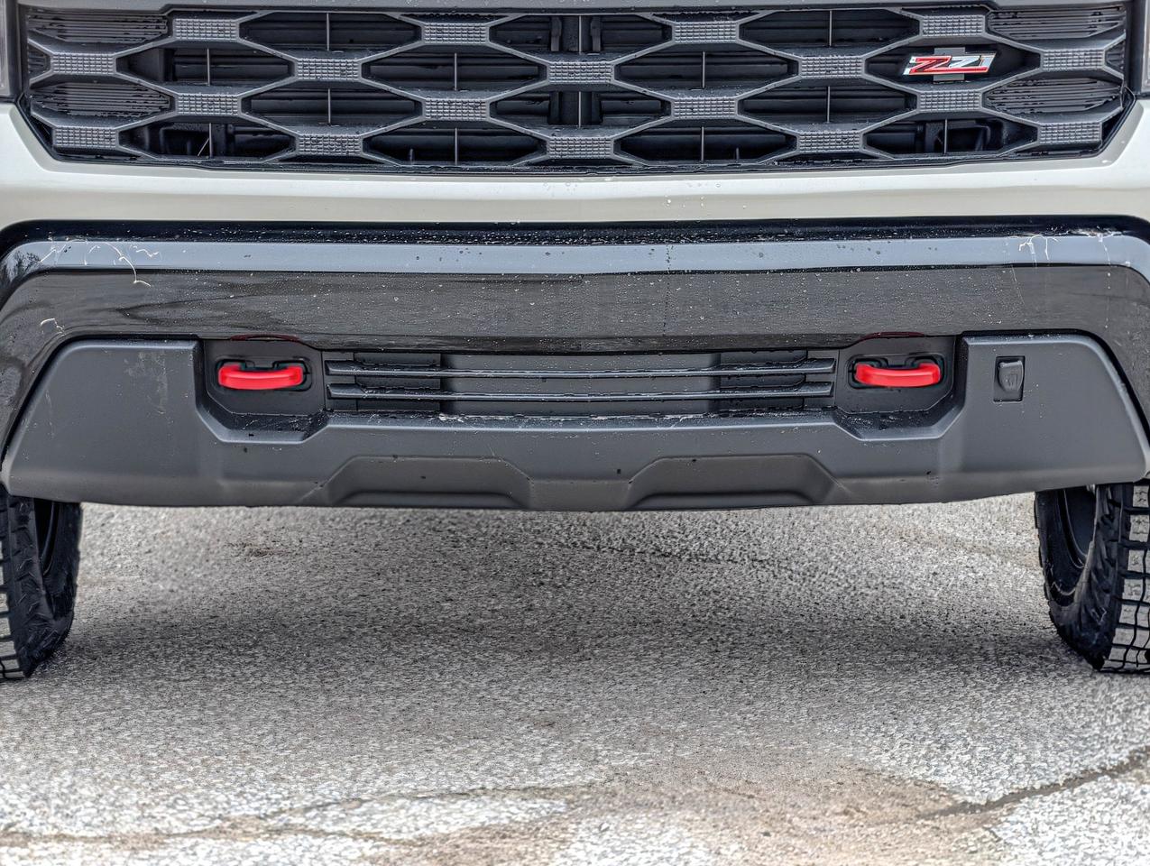 2026 Chevrolet Silverado 1500 Custom Trail Boss Photo