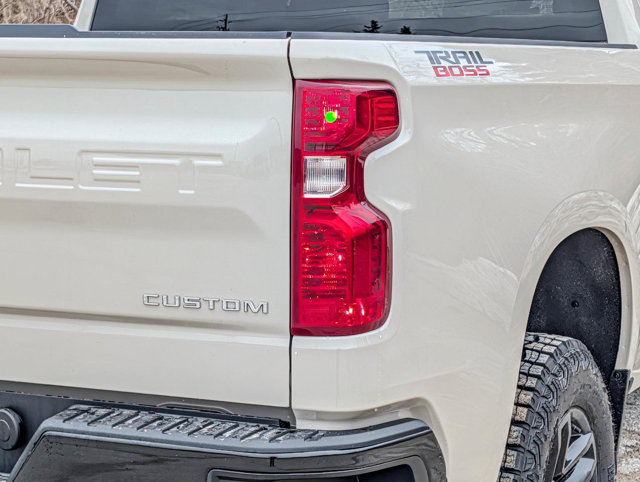 2026 Chevrolet Silverado 1500 Custom Trail Boss Photo