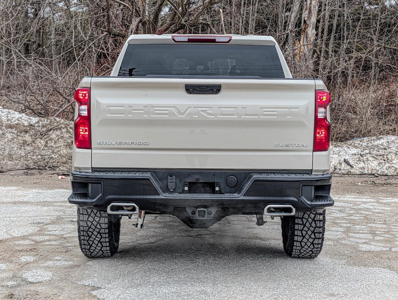 2026 Chevrolet Silverado 1500 Custom Trail Boss Photo