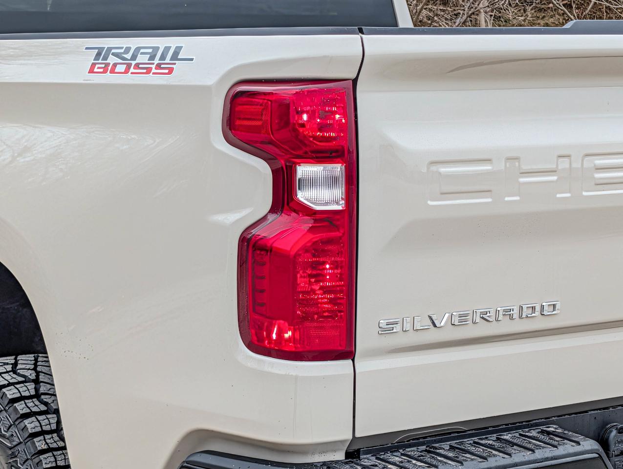 2026 Chevrolet Silverado 1500 Custom Trail Boss Photo