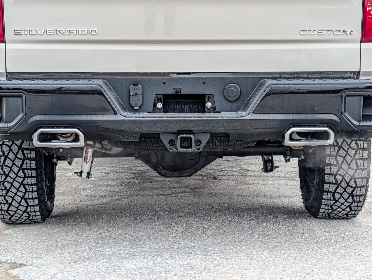 2026 Chevrolet Silverado 1500 Custom Trail Boss Photo
