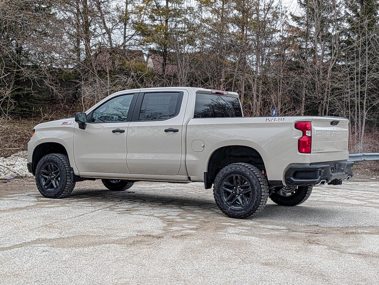 2026 Chevrolet Silverado 1500 Custom Trail Boss Photo