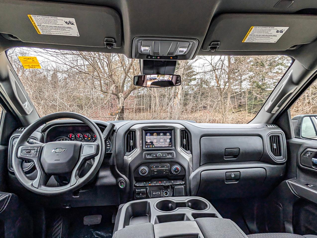 2026 Chevrolet Silverado 1500 Custom Trail Boss Photo