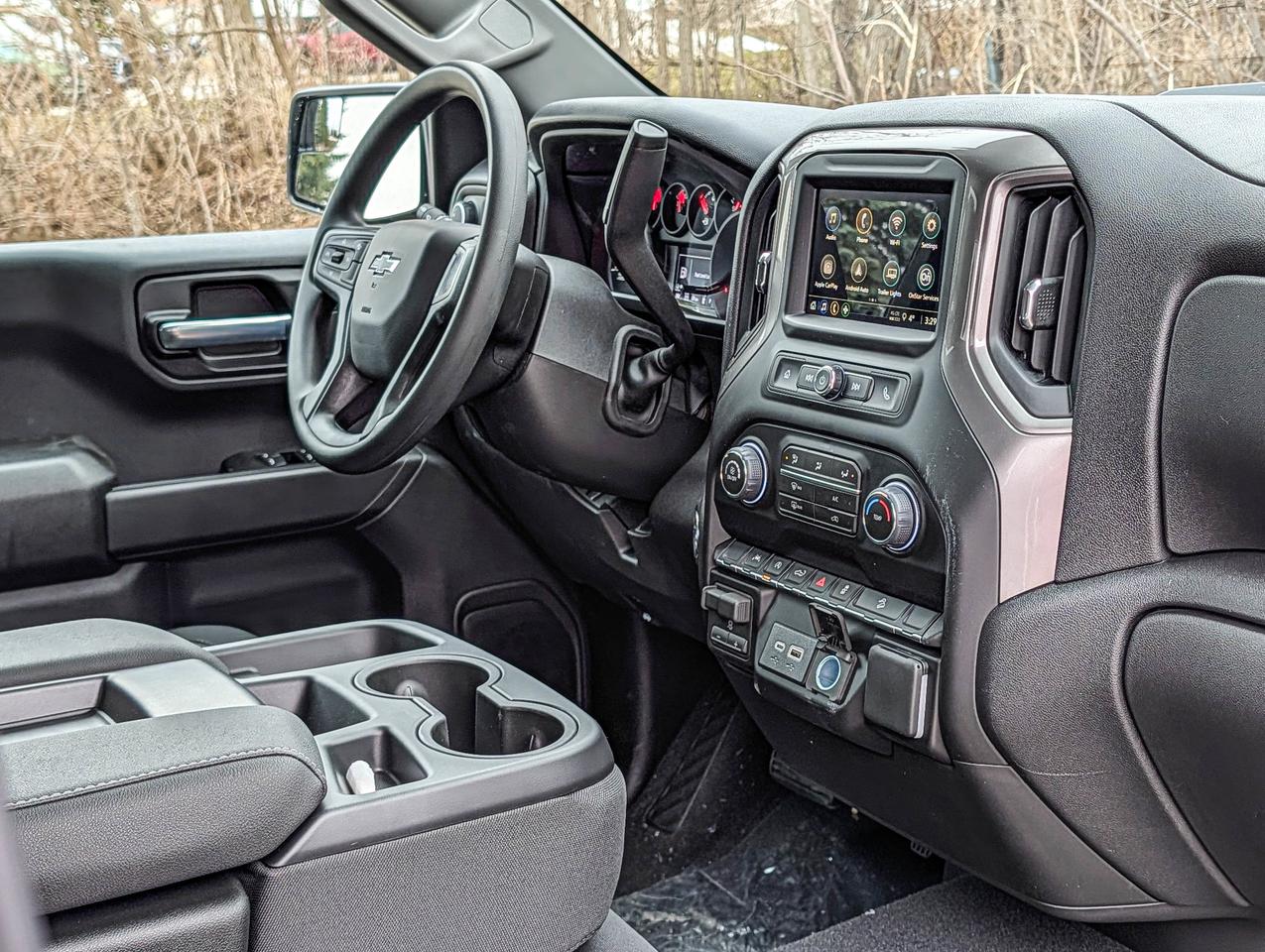 2026 Chevrolet Silverado 1500 Custom Trail Boss Photo