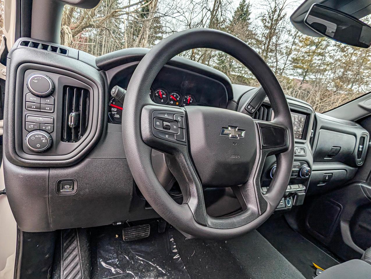 2026 Chevrolet Silverado 1500 Custom Trail Boss Photo