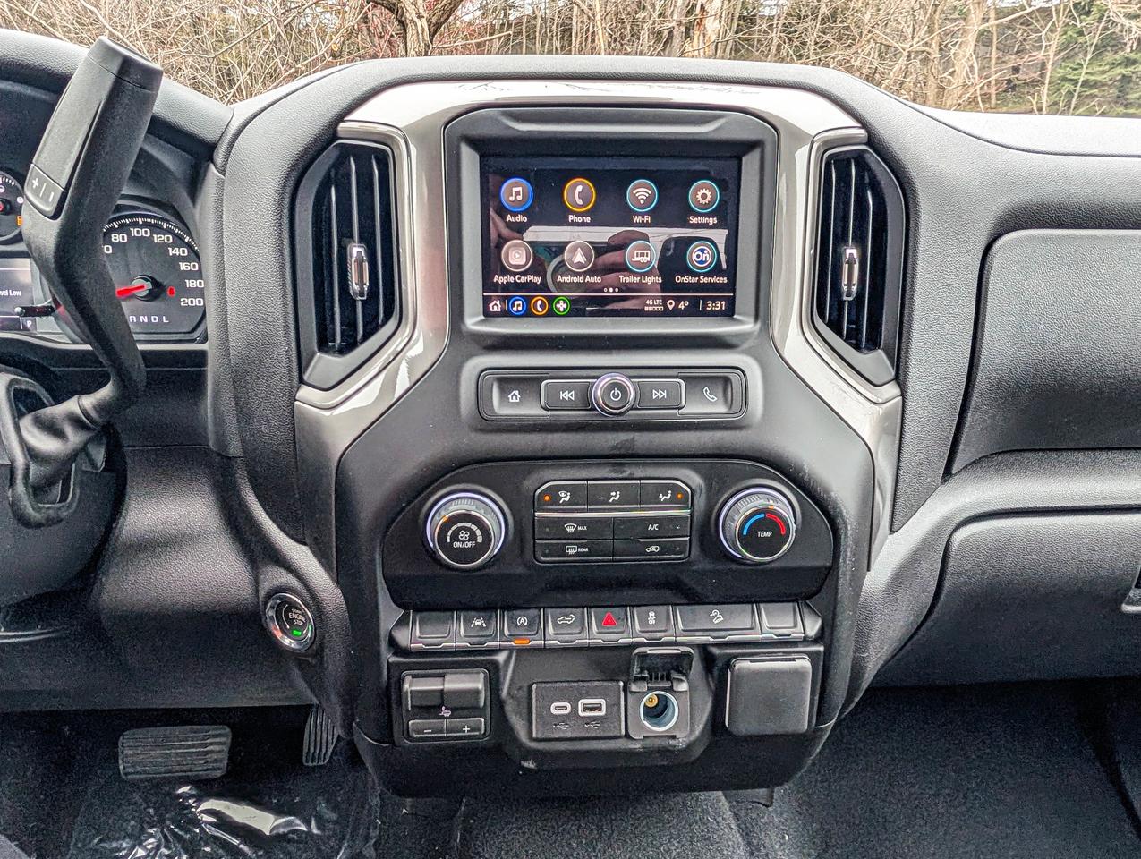 2026 Chevrolet Silverado 1500 Custom Trail Boss Photo