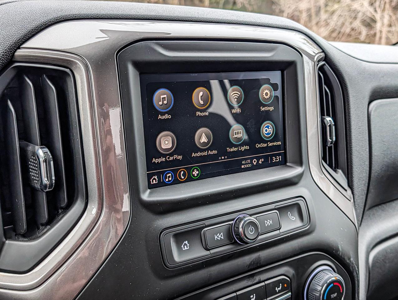 2026 Chevrolet Silverado 1500 Custom Trail Boss Photo