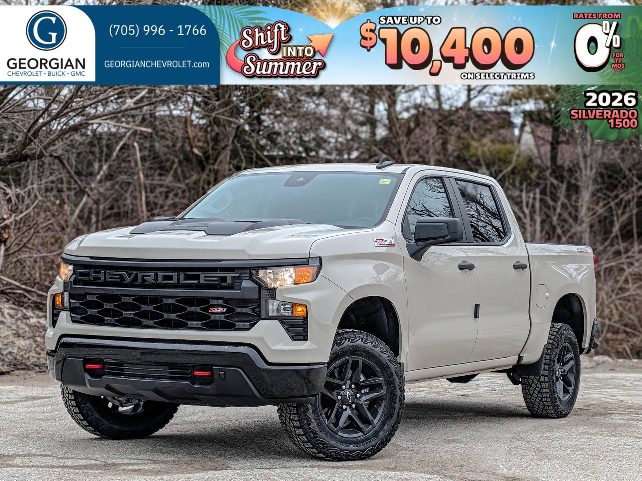 2026 Chevrolet Silverado 1500 Custom Trail Boss Photo0