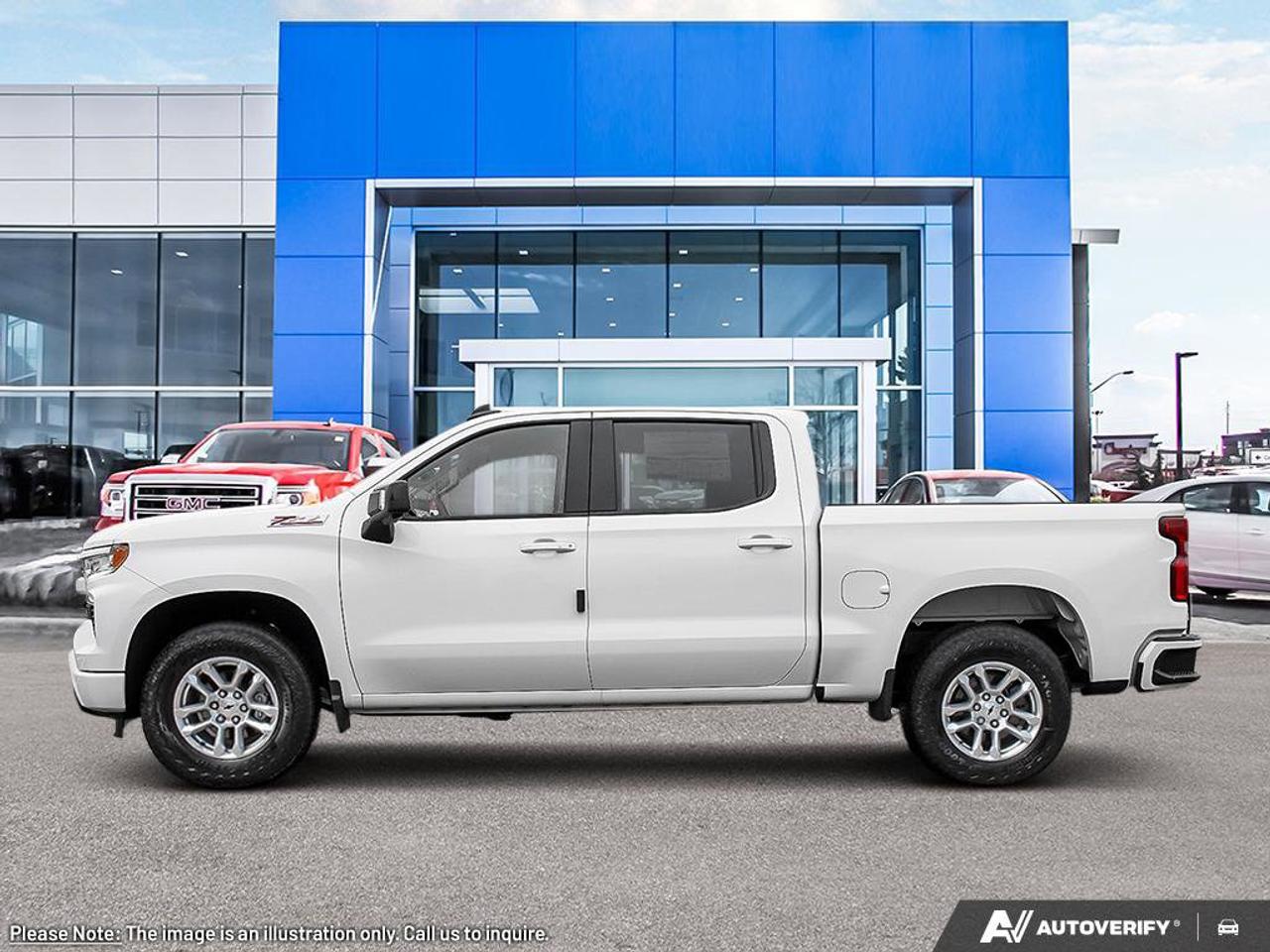 2026 Chevrolet Silverado 1500 RST Photo