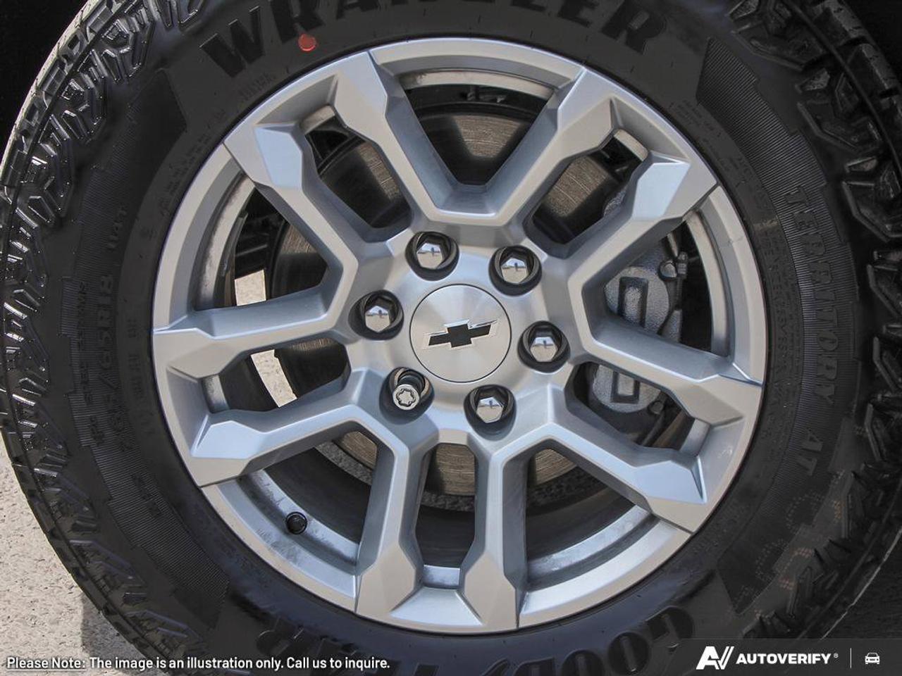 2026 Chevrolet Silverado 1500 RST Photo