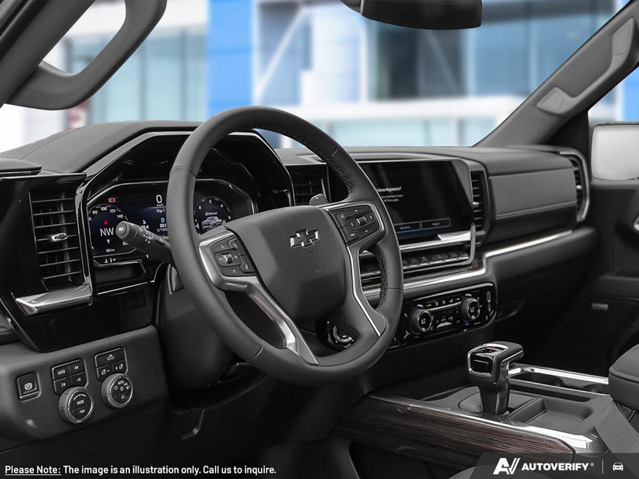 2026 Chevrolet Silverado 1500 RST Photo